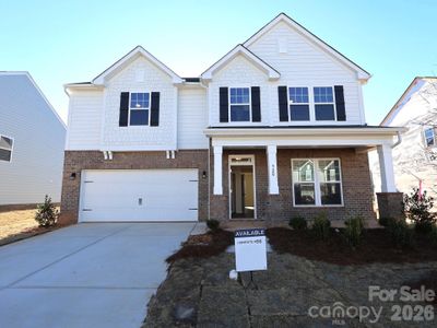 New construction Single-Family house 920 Barker St, Monroe, NC 28112 plan Draper II - image