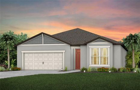 New construction Single-Family house 14858 Sunlit Cir, Parrish, FL 34219 plan Crestmere - image