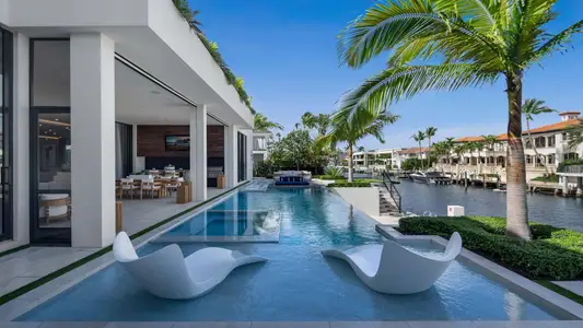 New construction Single-Family house 207 W Coconut Palm Rd, Boca Raton, FL 33432 - image