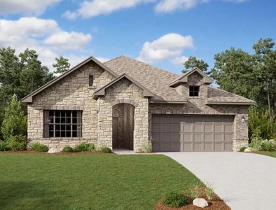 New construction Single-Family house 721 Waterhouse Lake Dr, Anna, TX 75409 Coleman- photo 0