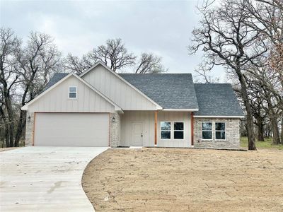 New construction Single-Family house 101 Monarch Ln, Poolville, TX 76487 null- photo 20 20