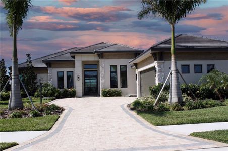 New construction Single-Family house 3967 Founders Club Drive, Sarasota, FL 34240 Bellara- photo 0