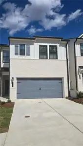 New construction Townhouse house 1226 Brooks Ryan Run, Unit Lot 110, Lawrenceville, GA 30043 - image