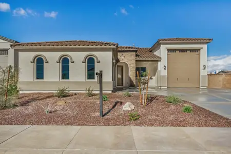 New construction Single-Family house 17308 W Townley Ave, Waddell, AZ 85355 plan Carter - image