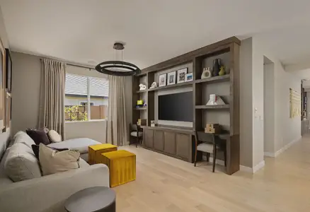 New construction Single-Family house 12892 W Jake Haven Dr, Peoria, AZ 85383 plan 4033 Elevation R - image
