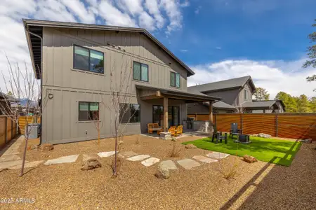 New construction Single-Family house 1809 E Magnolia Dr, Flagstaff, AZ 86005 - image