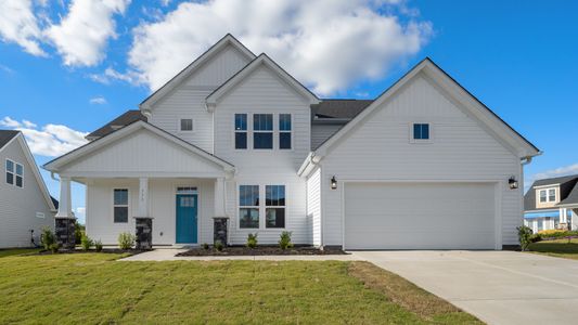 New construction Single-Family house 504 Winstone Trl, Woodruff, SC 29388 plan Arlington - Finished Basement - image