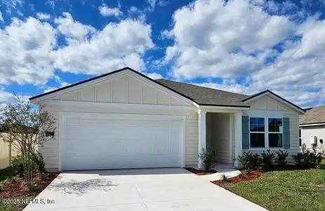 New construction Single-Family house 72 Nervion Wy, St. Augustine, FL 32084 plan ARIA - image
