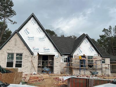 New construction Single-Family house 16007 Bonjour Boulevard, Conroe, TX 77302 - photo 1 1