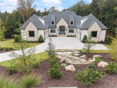 New construction Single-Family house 10235 Cedar Ridge Dr, Alpharetta, GA 30004 - image