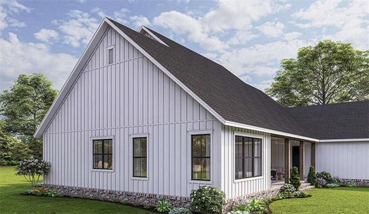 New construction Single-Family house 1 Wheeler Creek Rd, Maysville, GA 30558 - image