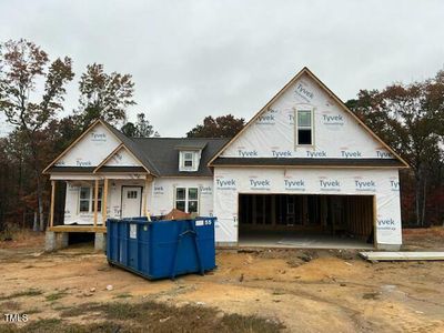 New construction Single-Family house 52 Dark Night Lane, Zebulon, NC 27597 - photo 0