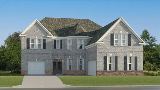 New construction Single-Family house 232 Deer Valley Run, Canton, GA 30115 plan Magnolia - image