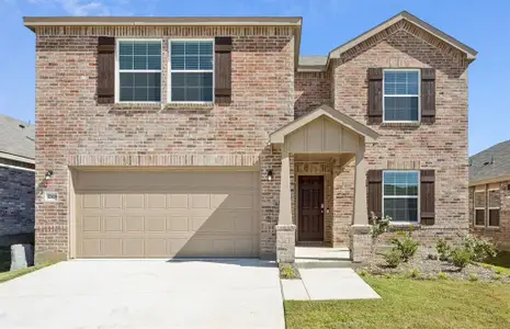 New construction Single-Family house 2709 Pecan Park Dr, Denton, TX 76208 plan Stockdale - image