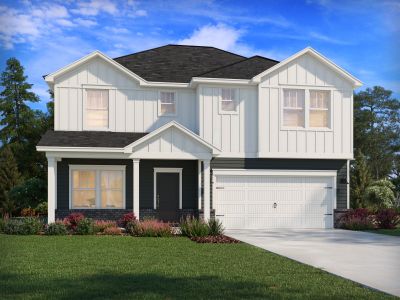 New construction Single-Family house 2088 Sunflower Cir, Newton, NC 28658 plan Cottonwood - image