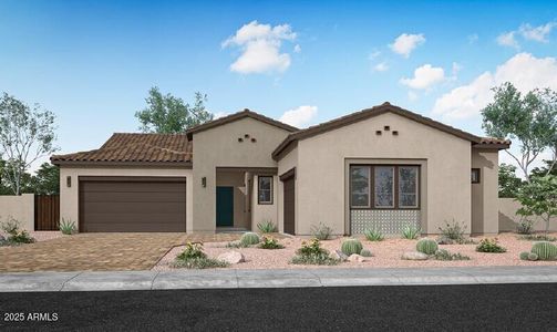 New construction Single-Family house 803 W J Waltz Wy, Apache Junction, AZ 85120 Pecan Plan 60-4- photo 0