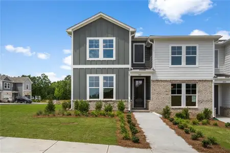 New construction Single-Family house 115 Park Ridge Dr, Emerson, GA 30137 plan The Monroe B - image