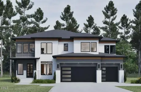 New construction Single-Family house 705 Ahad Ct, Apex, NC 27523 - image