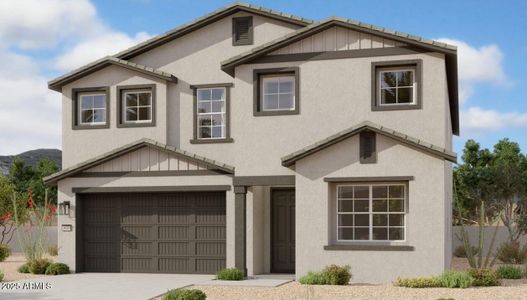 New construction Single-Family house 2325 E Homesteader Rd, San Tan Valley, AZ 85140 null- photo 0