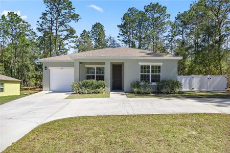 New construction Single-Family house 11171 N Balboa Ter, Citrus Springs, FL 34433 null- photo 0