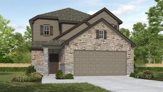 New construction Single-Family house 6435 Cypress Landing Ln, Humble, TX 77338 plan 145 - image