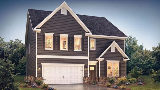 New construction Single-Family house 385 Staffin Dr, Senoia, GA 30276 plan Summit - image