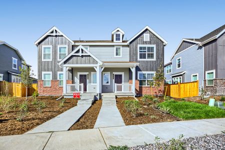 New construction Multi-Family house 15223 Detroit St, Thornton, CO 80602 plan Lucent I - image