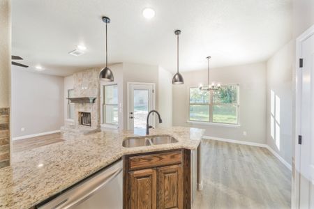 New construction Single-Family house 100 Annabel Dr, Paradise, TX 76073 plan The Campbell - image 9