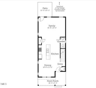 New construction Single-Family house 336 Cottage Hill Wy, Raleigh, NC 27604 Activist- photo 1 1