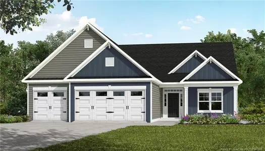 New construction Single-Family house 111 Driftwood Ct, Sanford, NC 27330 - image