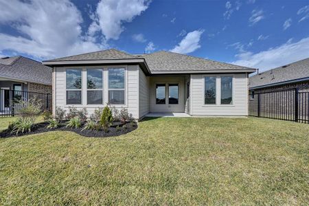 New construction Single-Family house 2512 Seneca Lake Dr, Texas City, TX 77568 Santorini - photo 9 9