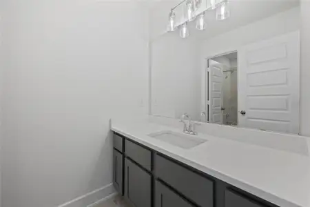 New construction Single-Family house 1520 Rodeo Ridge Dr, Georgetown, TX 78628 plan The Preston IX - image