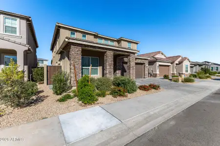 New construction Single-Family house 5964 E Sinclair St, Phoenix, AZ 85054 - image