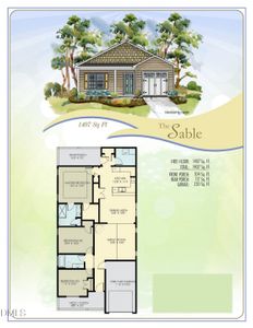 New construction Single-Family house 308 E Norwayne Alumni Wy, Fremont, NC 27830 - image