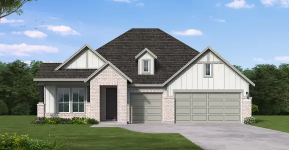 New construction Single-Family house 10295 Bluegill Crest Dr, Willis, TX 77318 plan Live Oak - image