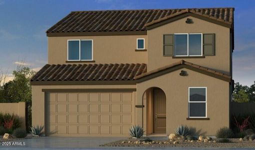 New construction Single-Family house 3609 E Peralta Canyon Ln, San Tan Valley, AZ 85140 Winsor Phase 1- photo 0 0