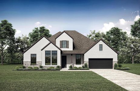 New construction Single-Family house 8607 High Note Cir, Montgomery, TX 77316 plan Granbury - image