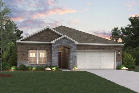 New construction Single-Family house 2505 Old Glory Ln, Bay City, TX 77414 plan Sutherland - image