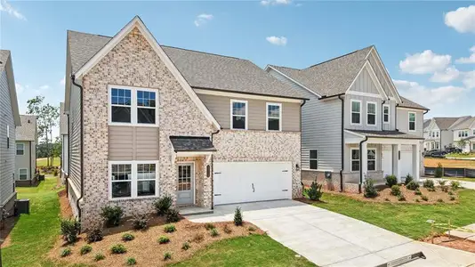 New construction Single-Family house 5464 Hargrove Wy, Flowery Branch, GA 30542 - image