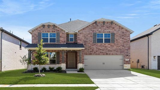 New construction Single-Family house 1323 Burgess St, Royse City, TX 75189 plan Cypress II - image