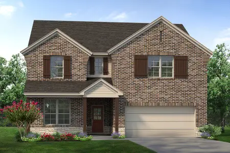 New construction Single-Family house 15132 Green Bluff Dr, Aledo, TX 76008 plan San Jacinto III - image