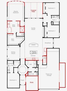 New construction Single-Family house 4932 Dickens Landing Dr, League City, TX 77573 - image