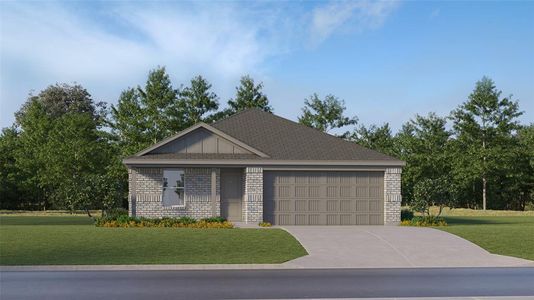 New construction Single-Family house 2732 Prima Vista Dr, Fort Worth, TX 76108 plan Oxford - image