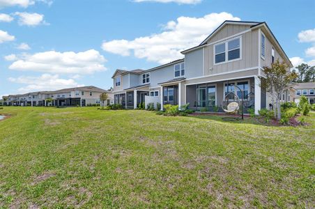 New construction Townhouse house 336 Redbud Rd, Palm Coast, FL 32137 - image