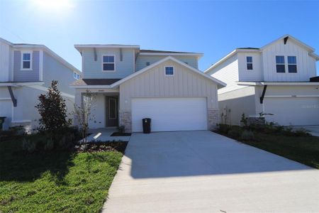 New construction Single-Family house 28980 Orange Berry Dr, Wesley Chapel, FL 33543 Redwing- photo 0