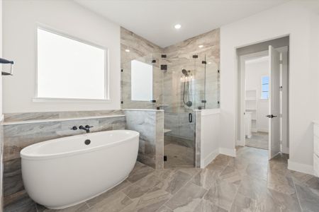 New construction Single-Family house 401 Texas Sage Trl, Weatherford, TX 76085 plan Mockingbird - image 14