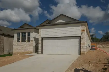 New construction Single-Family house 5031 Agave Blue Ln, San Antonio, TX 78222 plan Freestone - image