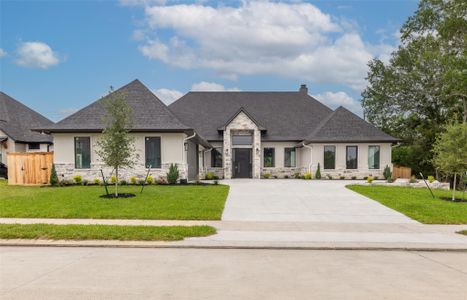 New construction Single-Family house 2044 Pebble Bend Dr, College Station, TX 77845 - image