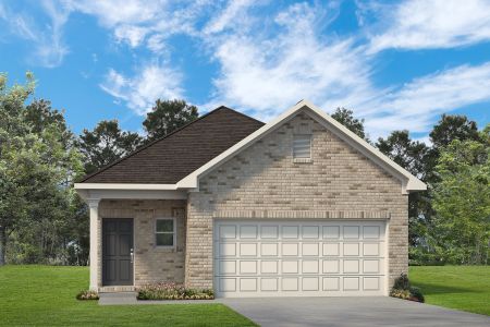 New construction Single-Family house 909 Brazos Trl, Dayton, TX 77535 plan The Blue Jay II - image