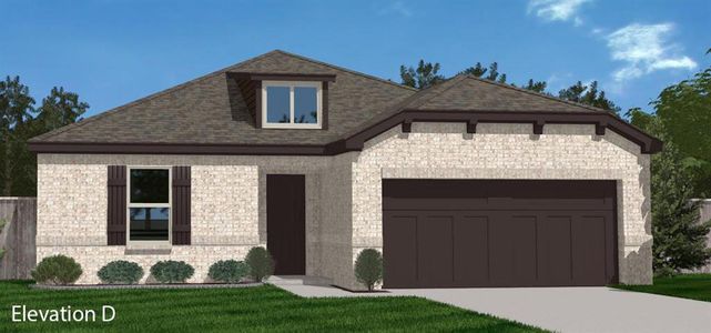 New construction Single-Family house 2123 Hollyberry Dr, Sulphur Springs, TX 75482 - image